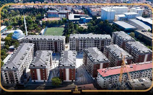 Alya konutları Merkezefendi