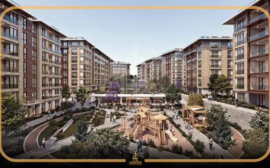 Alya konutları Merkezefendi