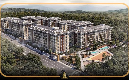 Alya konutları Merkezefendi