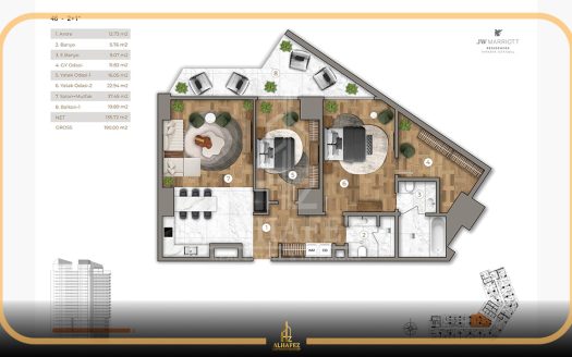 JW Marriott Residence