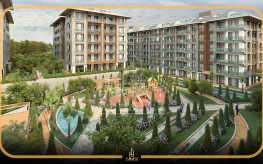 Alya konutları Merkezefendi