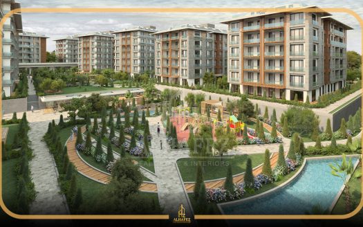 Alya konutları Merkezefendi