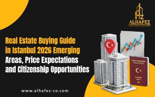Real Estate Buying Guide in Istanbul 2026: Emerging Areas, Price Expectations, and Citizenship Opportunities