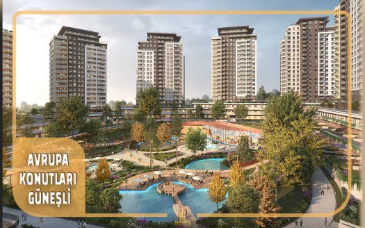 Avrupa Konutları Güneşli