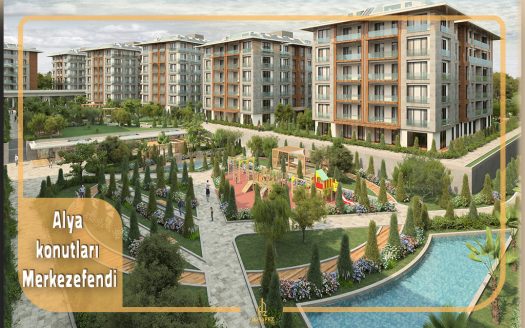 Alya konutları Merkezefendi