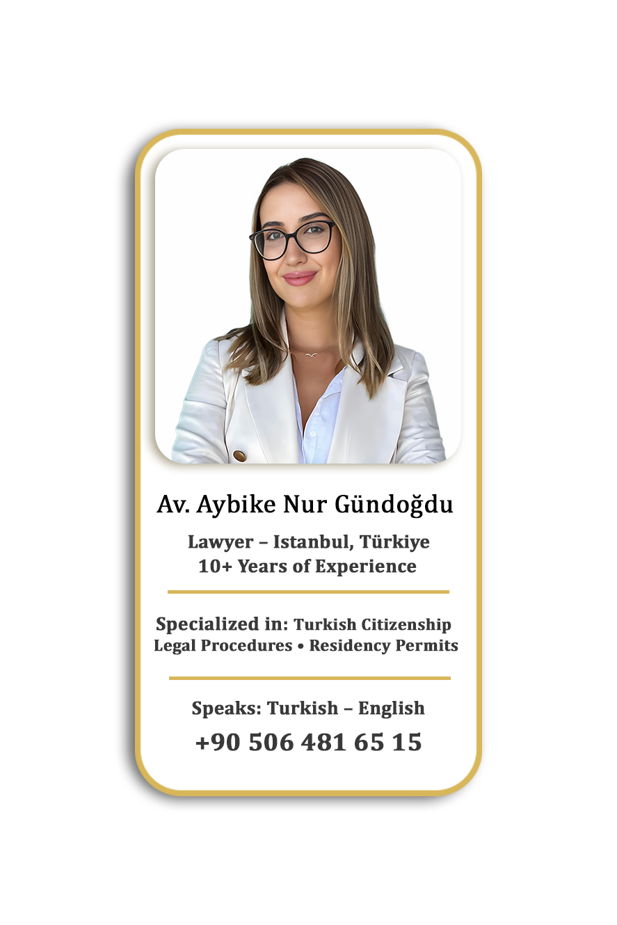 Av. Aybike Nur Gündoğdu
