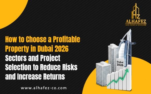 How to Choose a Profitable Property in Dubai 2026: Sectors and Project Selection to Reduce Risks and Increase Returns