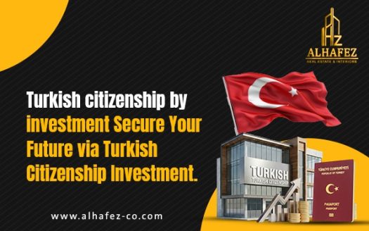 Secure Your Future via Turkish Citizenship By Investment.