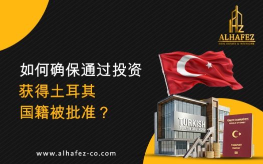 如何确保通过投资获得土耳其国籍被批准?