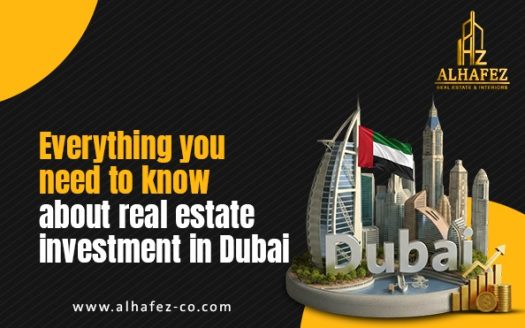 Everything you need to know about real estate investment in Dubai