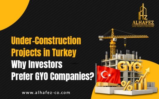 Under-Construction Projects in Turkey: Why Investors Prefer GYO Companies?