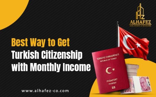 Best Way to Get Turkish Citizenship with Monthly Income