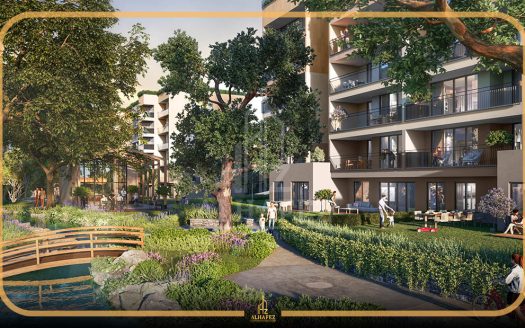 Saklı Koru Konakları project