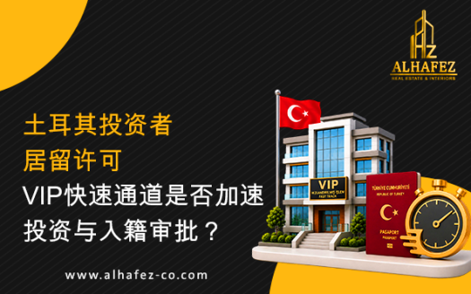 Investor Residence in Turkey Does the VIP System Speed Up Investment and Citizenship Procedures-CH