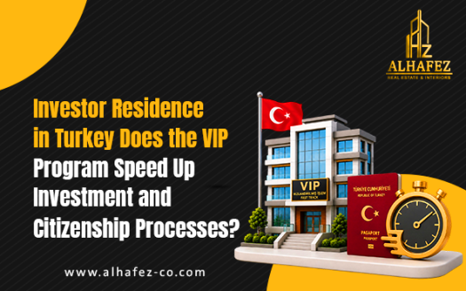 Investor Residence in Turkey Does the VIP System Speed Up Investment and Citizenship Procedures-EN